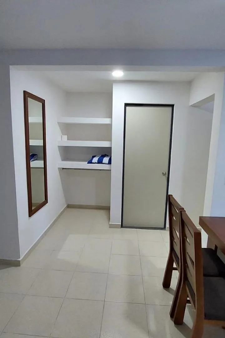 Apartamento Happy Palm Jc Cancún